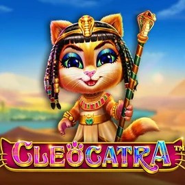 Enjoy Cleocatra by Pragmatic Play – logo hosted on corgibet-casino.ca