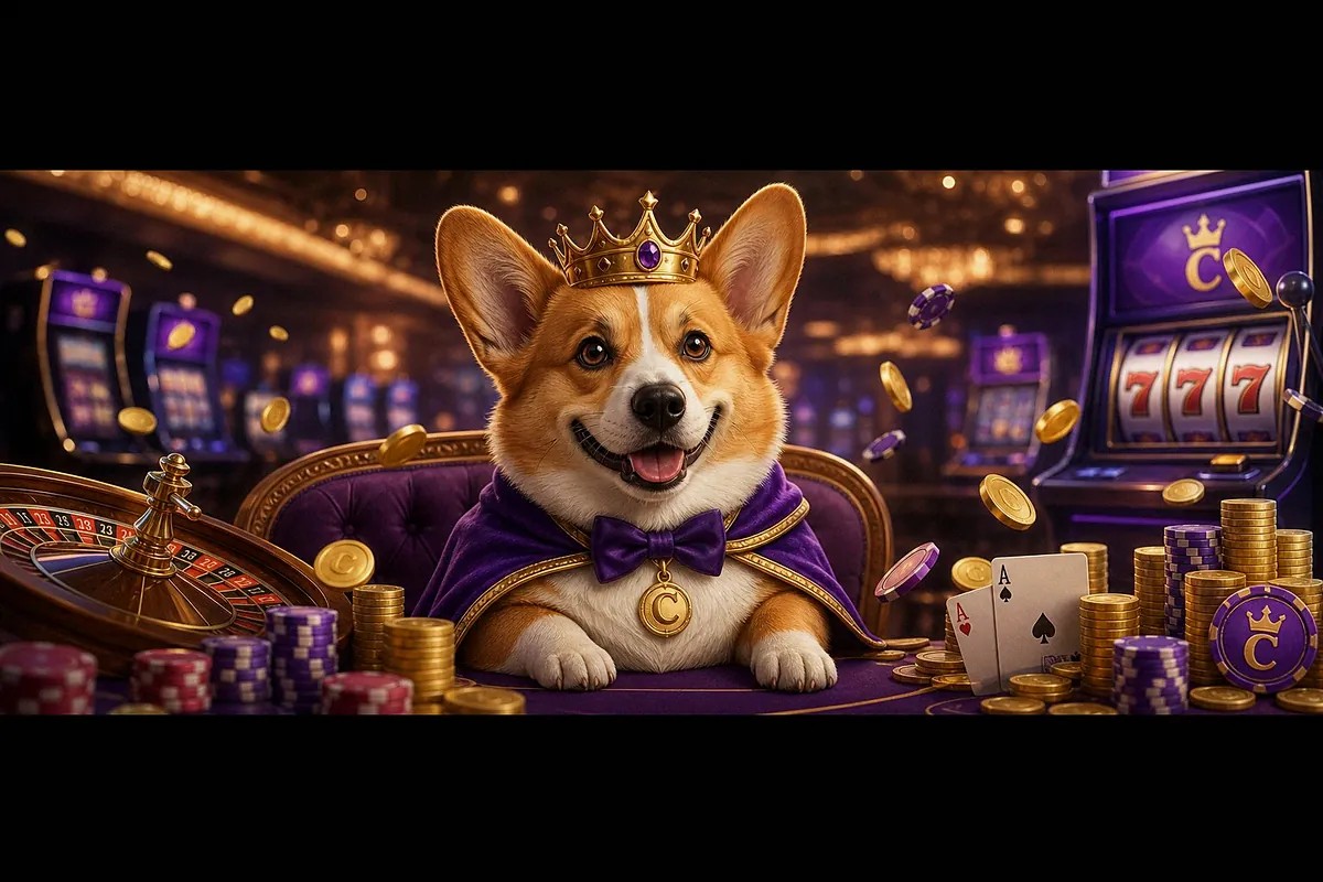Corgibet Welcome