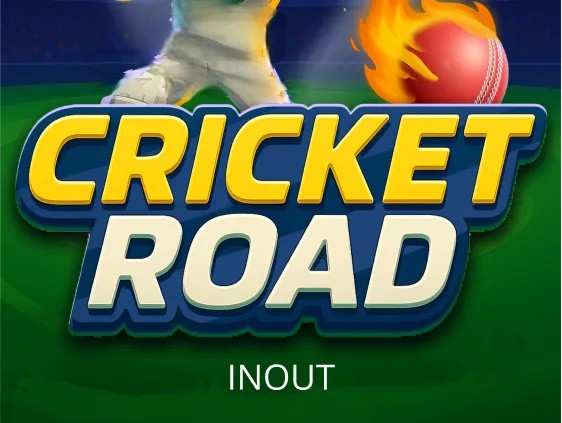 Cricket Road by InOut, showcased at corgibet-casino.ca – game logo