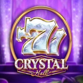 Crystal Hall slot visual from Play'n GO available on corgibet-casino.ca