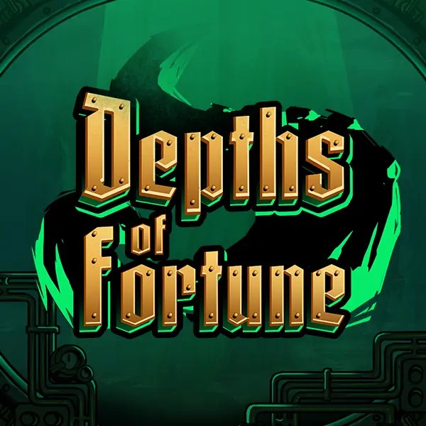 Slots logo of Depths of Fortune from AvatarUX Studios at Corgibet Casino