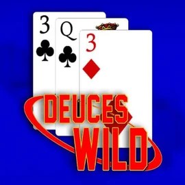 Deuces Wild slot visual from Games Global available on corgibet-casino.ca