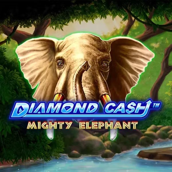Diamond Cash Mighty Elephant – slot by Greentube, featured at corgibet-casino.ca