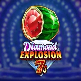 Diamond Explosion 7s logo by RubyPlay at Corgibet Casino