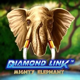 Diamond Link Mighty Elephant by Novomatic, showcased at corgibet-casino.ca – game logo