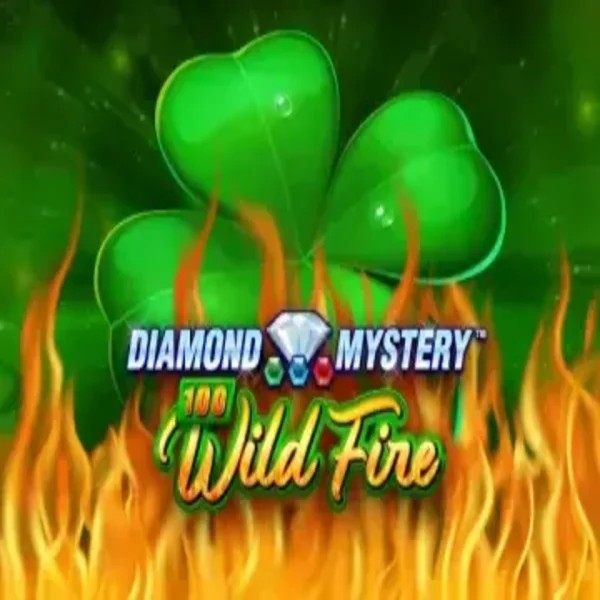 Diamond Mystery 100 Wild Fire game by Greentube – logo hosted on Corgibet Casino