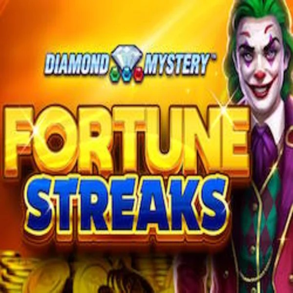 Slots logo of Diamond Mystery Fortune Streaks from Greentube at Corgibet Casino