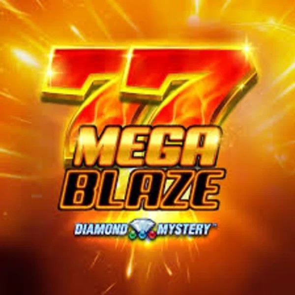 Diamond Mystery Mega Blaze game by Greentube – logo hosted on Corgibet Casino