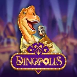 Official Slots logo: Dinopolis by Push Gaming at Corgibet Casino