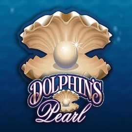 Slots logo of Dolphins Pearl from Novomatic at Corgibet Casino