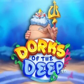 Slots logo of Dorks of the Deep from Hacksaw Gaming at Corgibet Casino