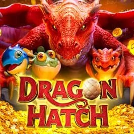 Dragon Hatch slot visual from PG Soft available on corgibet-casino.ca