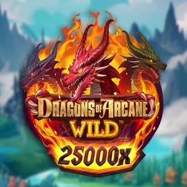 Play the Dragons of Arcane Wild slot by Foxium on Corgibet Casino