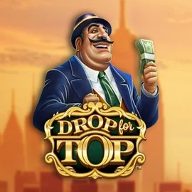 Official Slots logo: Drop For Top by Rarestone Gaming at Corgibet Casino