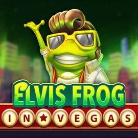 Elvis Frog In Vegas logo by BGAMING at Corgibet Casino