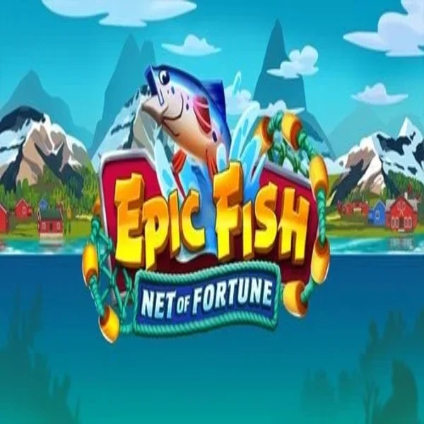 Official Slots logo: Epic Fish Net of Fortune by Quickspin at Corgibet Casino