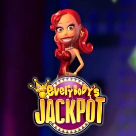 Everybody's Jackpots online game logo by Playtech on corgibet-casino.ca