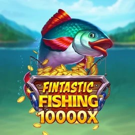 Fintastic Fishing casino game by Foxium – featured logo at Corgibet Casino