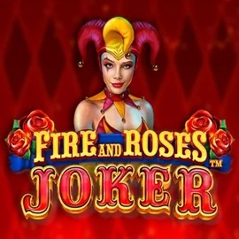 Fire and Roses Joker by Triple Edge Studios, showcased at corgibet-casino.ca – game logo