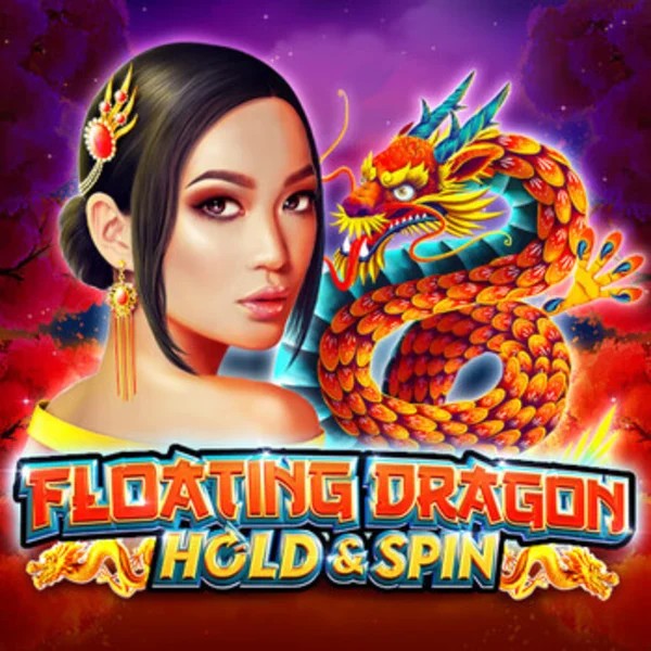 Floating Dragon slot icon by Pragmatic Play, available at Corgibet Casino