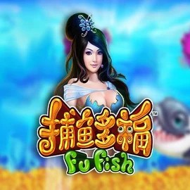 Enjoy Fu Fish by Skywind Group – logo hosted on corgibet-casino.ca