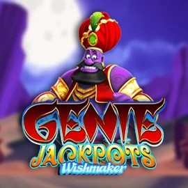 Enjoy Genie Jackpots Wishmaker by Blueprint Gaming – logo hosted on corgibet-casino.ca