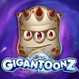 Gigantoonz slot visual from Play'n GO available on corgibet-casino.ca