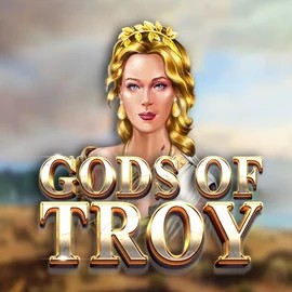 Official Slots logo: Gods of Troy by Red Tiger Gaming at Corgibet Casino