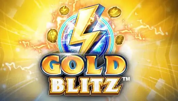 Gold Blitz logo by Fortune Factory Studios Corgibet Casino