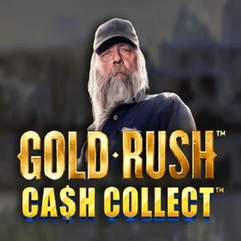 Enjoy Gold Rush Cash Collect by Origins – logo hosted on corgibet-casino.ca