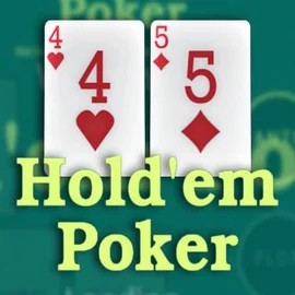 Poker logo of Hold em Poker from OneTouch Games at Corgibet Casino