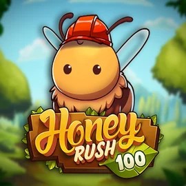 Honey Rush 100 logo by Play'n GO Corgibet Casino