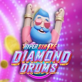 Hyper Strike Diamond Drums casino game by Gameburger Studios – featured logo at Corgibet Casino
