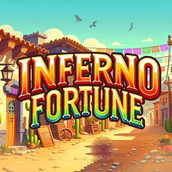 Inferno Fortune logo – Slots by Atomic Slot Lab at Corgibet Casino