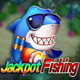Official Casino Games logo: Jackpot Fishing by TaDa Gaming at Corgibet Casino