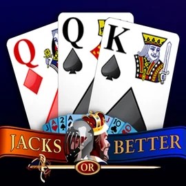 Jacks or Better (Origins) game by Playtech – logo hosted on Corgibet Casino