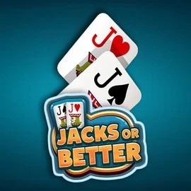 Jacks or Better (Red Rake Gaming) logo by Red Rake Gaming at Corgibet Casino