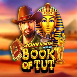 John Hunter and the Book of Tut casino game by Pragmatic Play – featured logo at Corgibet Casino