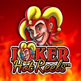 Joker Hot Reels by Playtech, showcased at corgibet-casino.ca – game logo