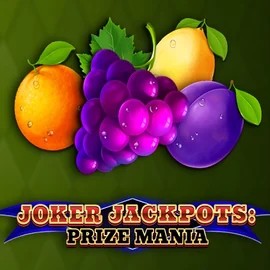 Joker Jackpots: Prize Mania slot visual from OctoPlay available on corgibet-casino.ca