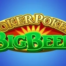 Joker Poker Big Beer logo by iSoftBet at Corgibet Casino