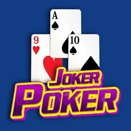 Joker Poker (Habanero) slot visual from Habanero available on corgibet-casino.ca