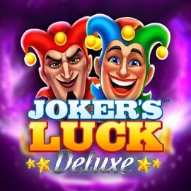 Try Jokers Luck Deluxe slot by Skywind Group on corgibet-casino.ca – logo image
