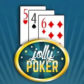 Jolly Poker slot logo by Fazi at Corgibet Casino