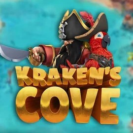 Official Slots logo: Krakens Cove by Relax Gaming at Corgibet Casino