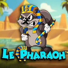 Le Pharaoh slot visual from Hacksaw Gaming available on corgibet-casino.ca
