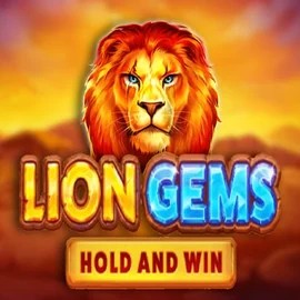 Try Lion Gems Hold and Win slot by Playson on corgibet-casino.ca – logo image