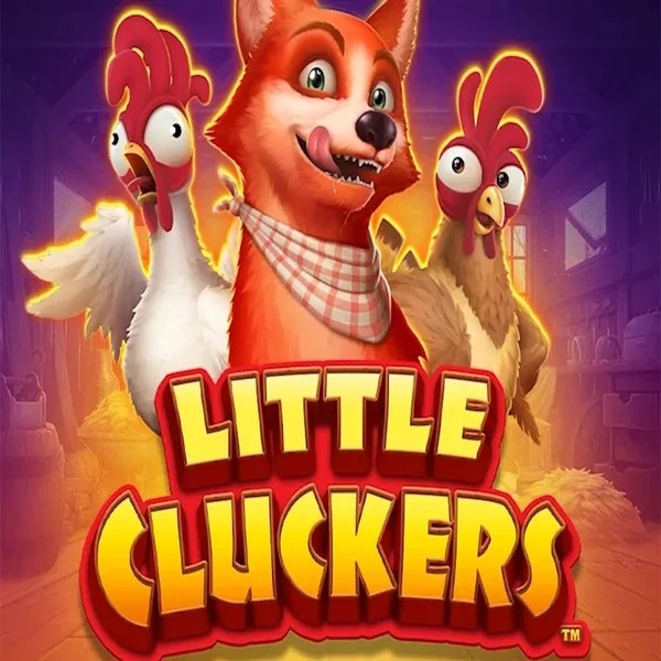 Little Cluckers slot logo by Greentube at Corgibet Casino
