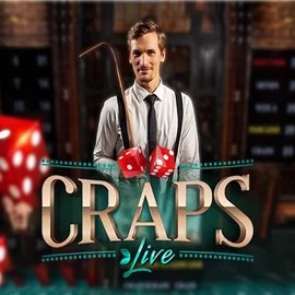 Play Live Craps slot by Evolution on corgibet-casino.ca