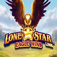 Lone Star Link Eagle Wins logo – Slots by Novomatic at Corgibet Casino